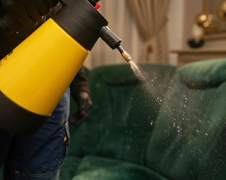 Sofa reinigen Tipps