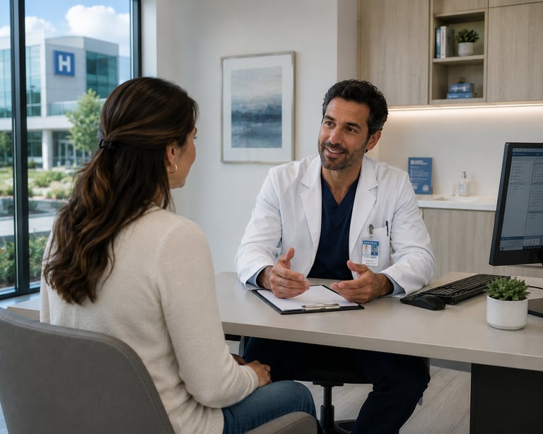Healthcare consultation Orihuela Costa