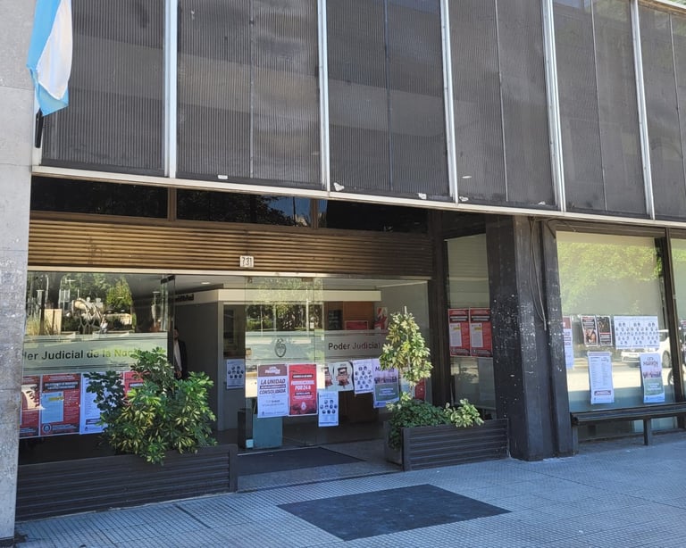 Juzgados en lo Civil y Comercial Federal, Libertad 731, CABA