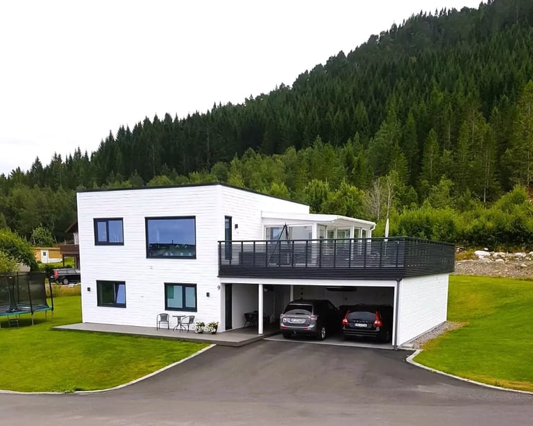 Detached houses