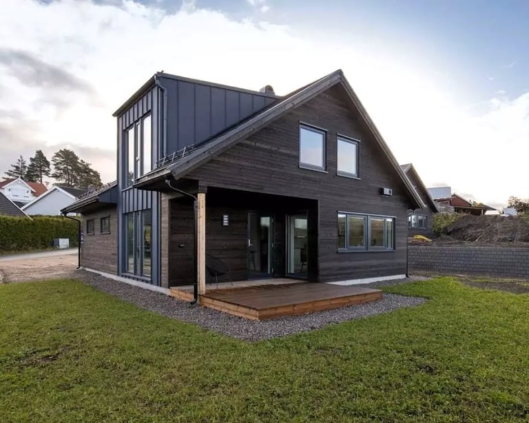 Prefabricated wooden houses