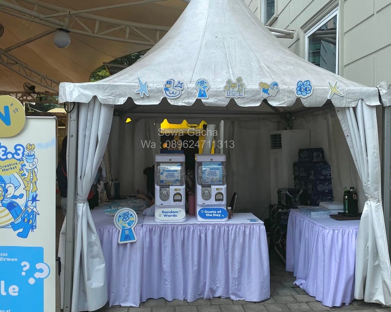 Sewa Gacha Custom harian