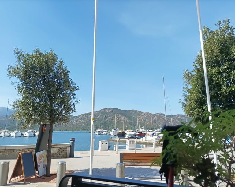 St Florent, Corsica