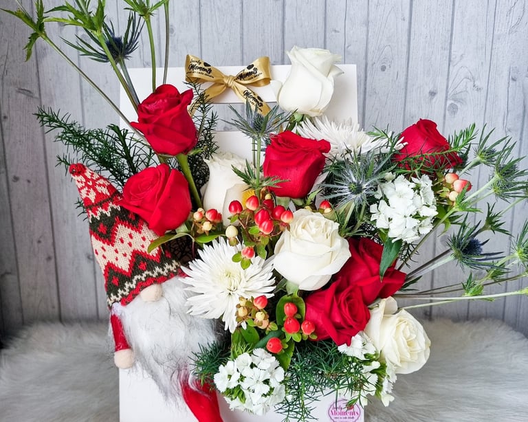 flores navideñas Pereira