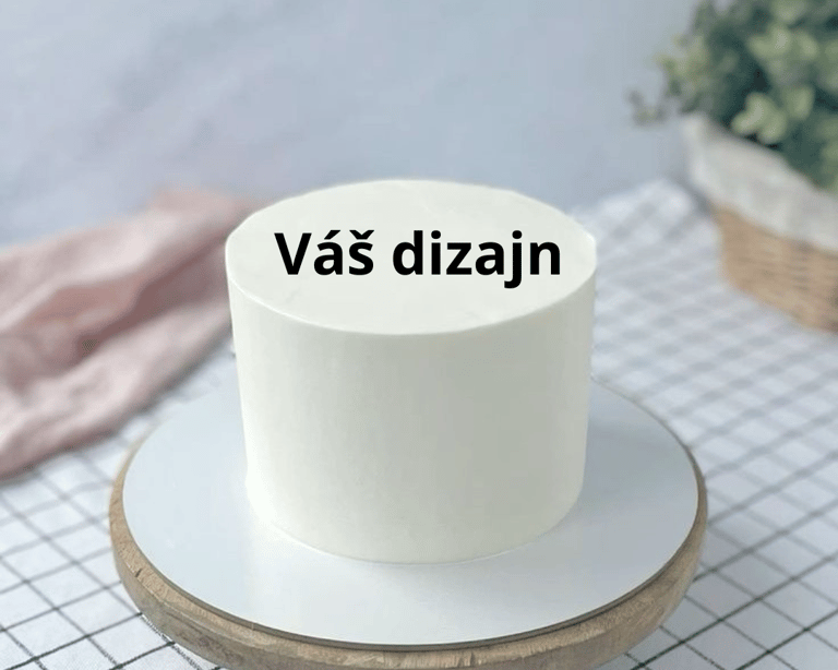 torta s vaším dizajnom