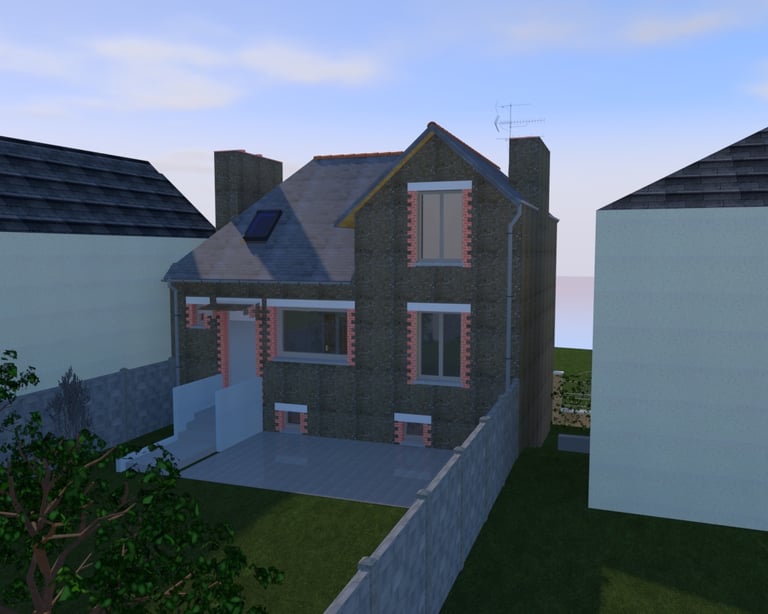 Modofocation d'ouverture en façade