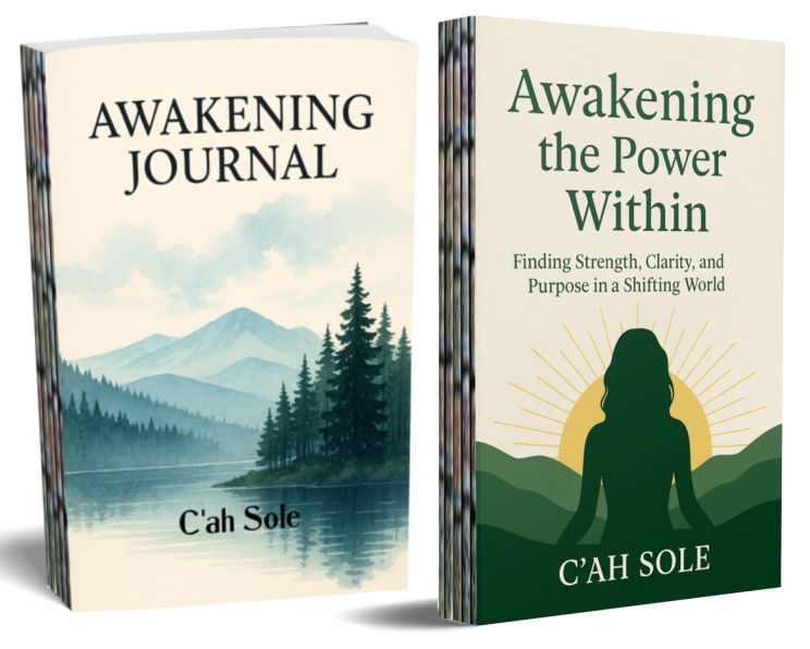 Ebook Images of Awakening the Power Within and Journal
