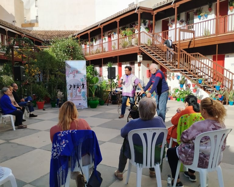 Taller Baile Mayores SomosBarrios