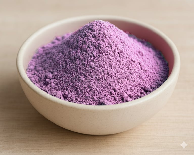ube powder, ube java powder, ube java ube powder, uwi powder, uwi bubuk