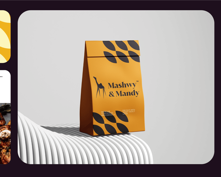 اهم اعمالنا في بناء العلامات التجارية