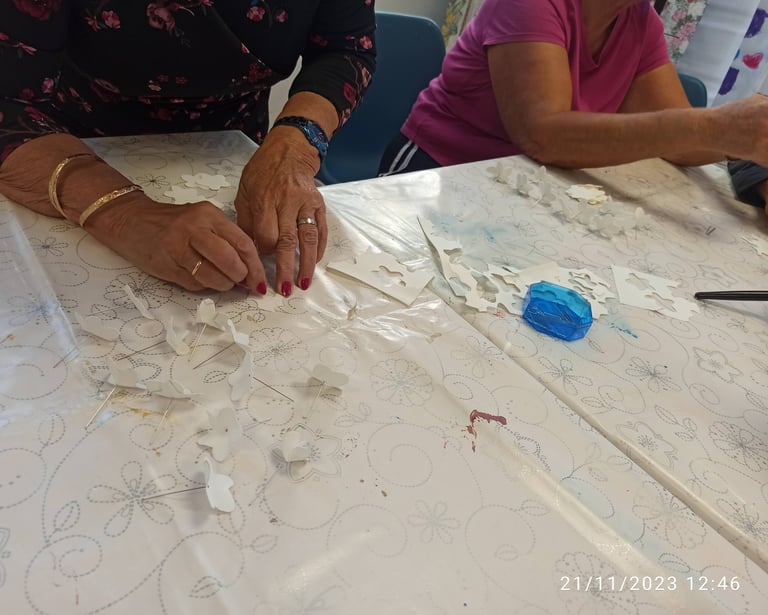 Taller Biznagas CH SomosBarrio