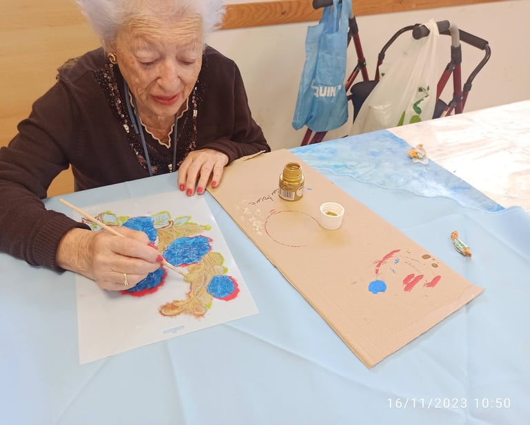 Taller de Mantones SomosBarrio