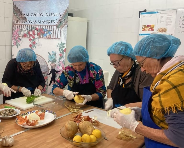 Taller Cocina Saludable SomosBarrio