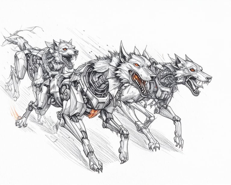 Clockwork Desolation: Rust Hounds