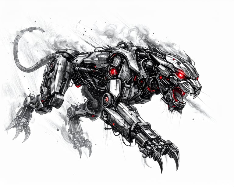 Clockwork Desolation: Smog Stalker