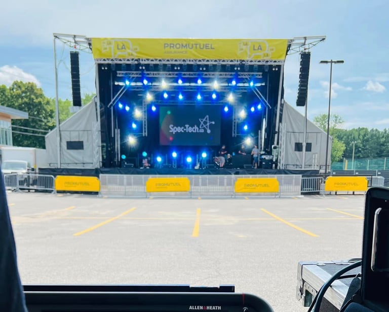 Festival en collaboration