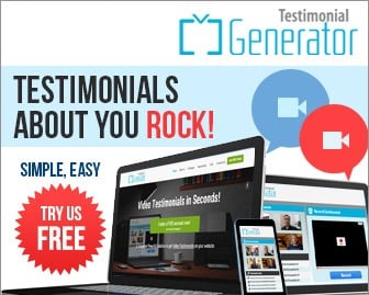 Testimonial generator - business opportunity