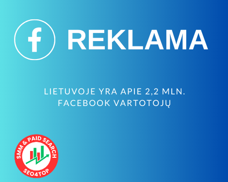 Facebook reklama
