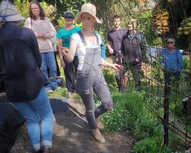 food forest workshop