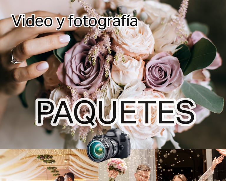 Video y Fotografía para eventos