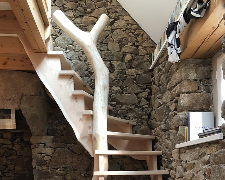 Escalier original