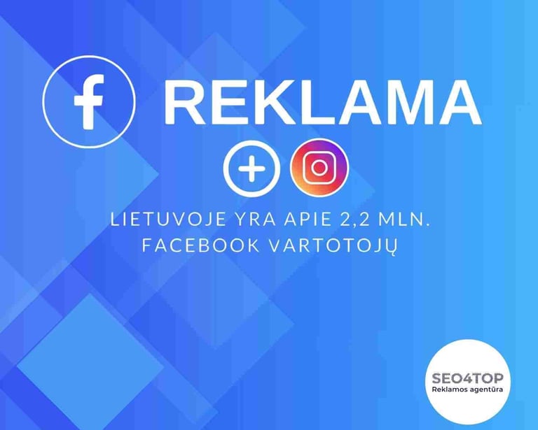 Facebook reklama