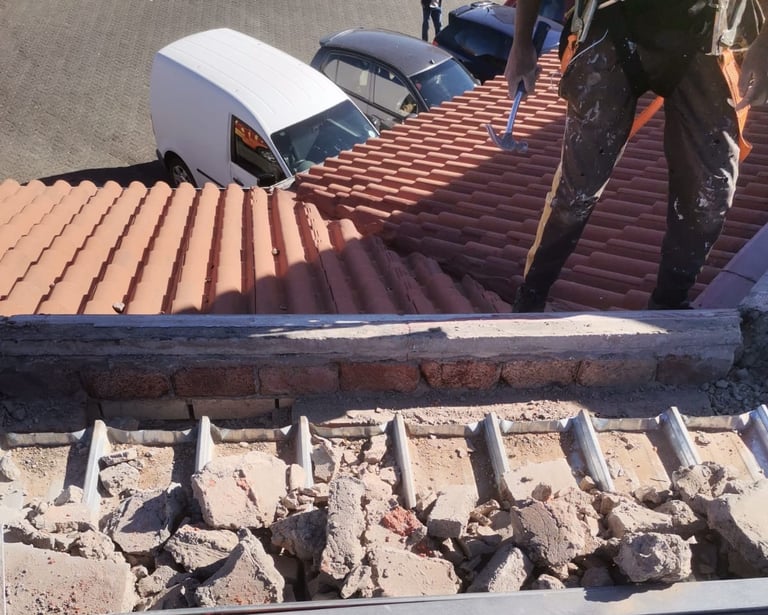 Roof repair, Environmental Pro Construction