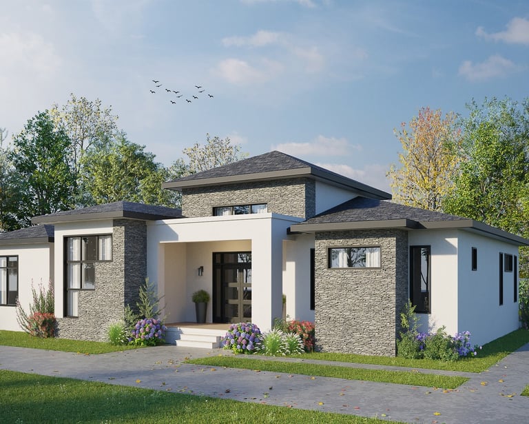 The Bluefield Residence - Ontwerpe Studio - Custom Home Design