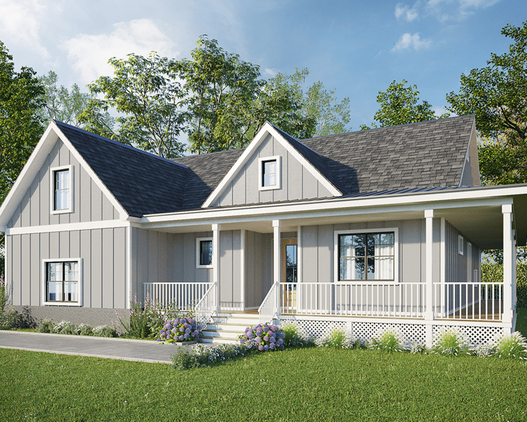 The Mill House - Ontwerpe Studio - Custom Home Design