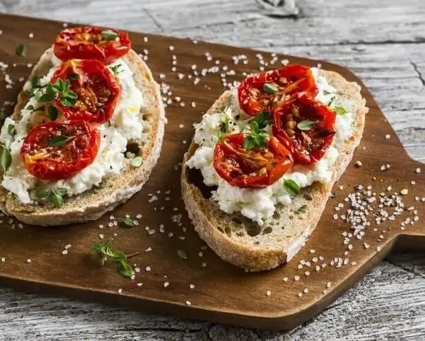 bruschettas anti-gaspi