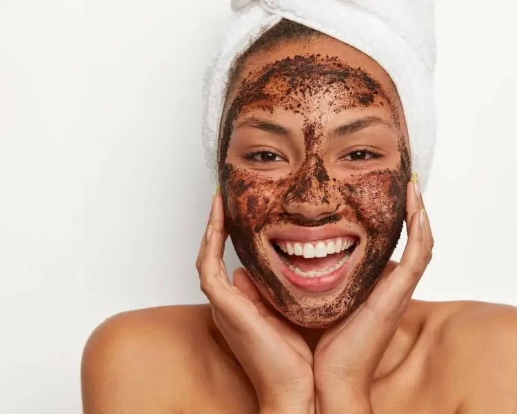 Masque de beauté au Marc de café