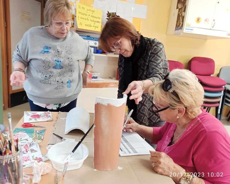 Taller Tejas SomosBarrio