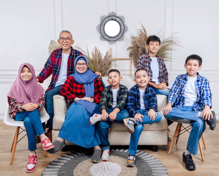 Mrs. Yani Family