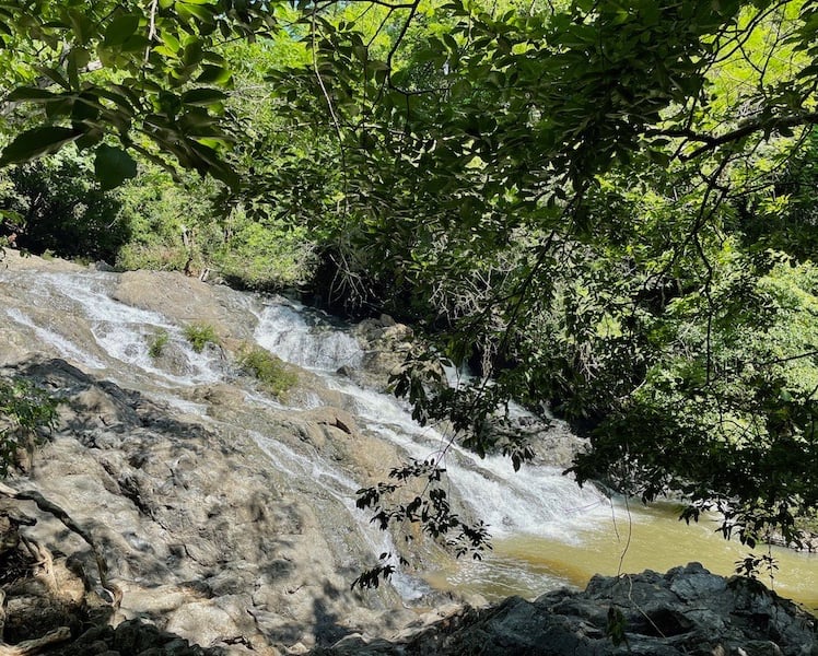 Montezuma Wasserfall Costa Rica Annerschtwo