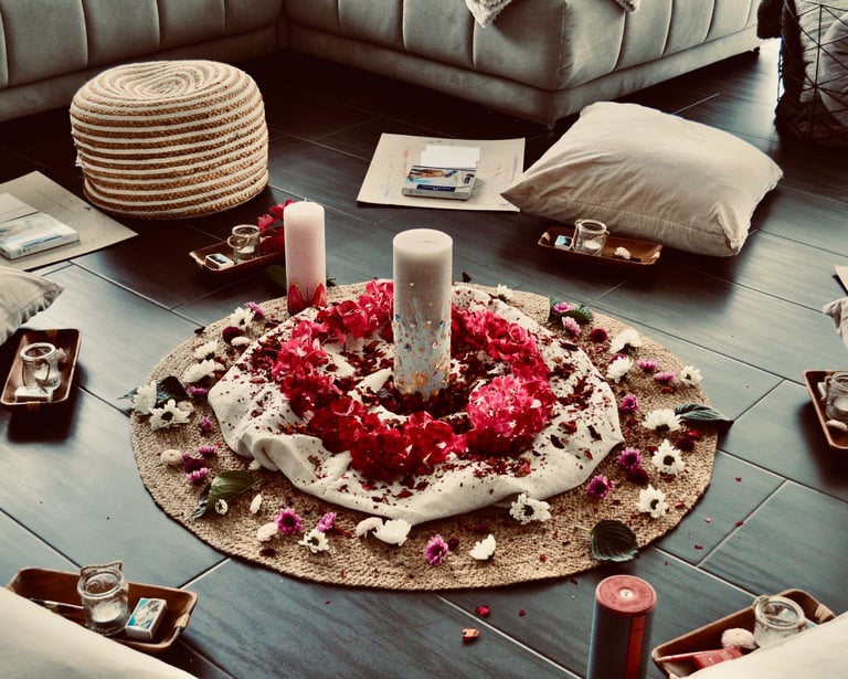 Baby Blessing Mama Blessing Muttersegen Babysegen