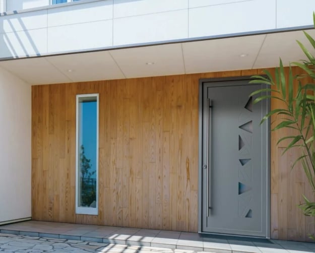 Porte d'entrée PVC Euradif