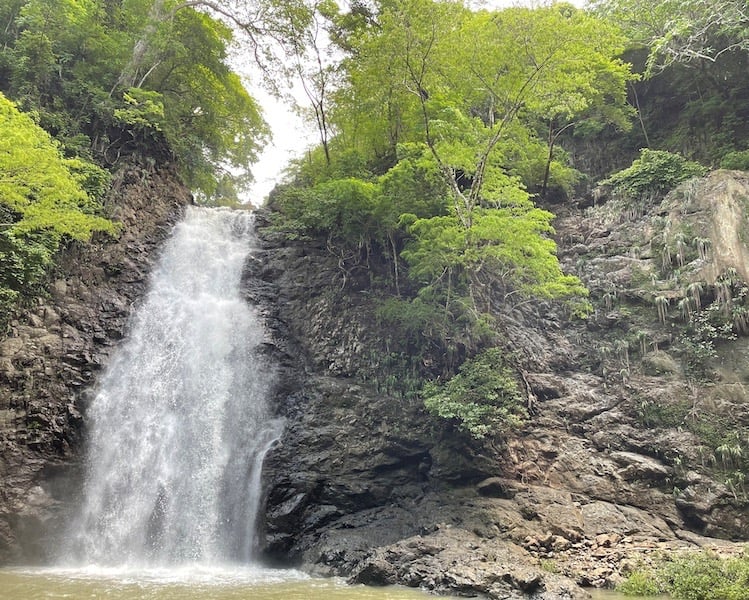 Montezuma Wasserfall Costa Rica Annerschtwo