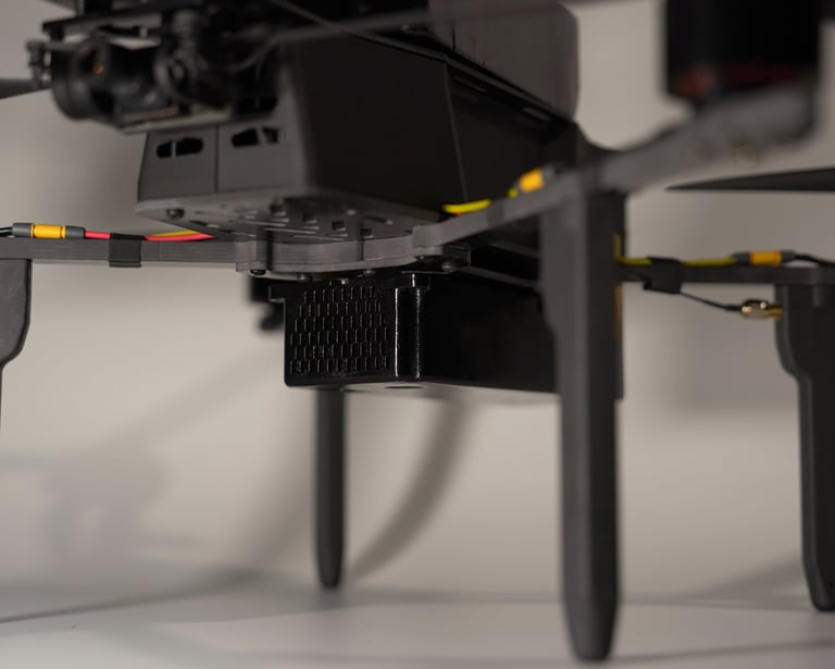 AI Visual Navigation and Auto  Reco/Strike Drone