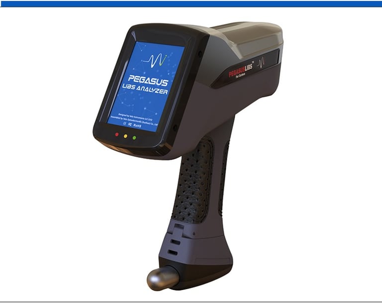 Pegasus Handheld LIBS vs. SciAps 902z