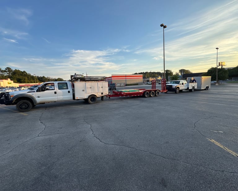 paradigm contracting work trucks