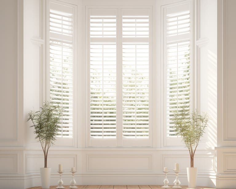 Plantation Wooden Shutters Near Me