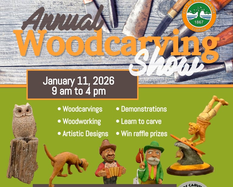 Port Orange Wood Carving Show