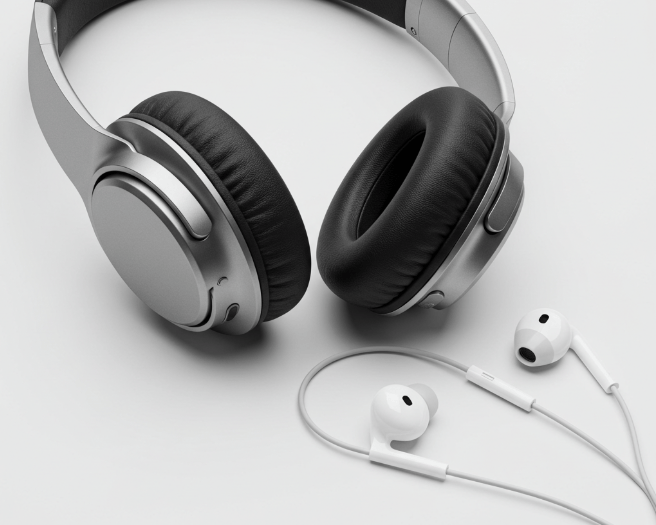 Headphones and Earphones