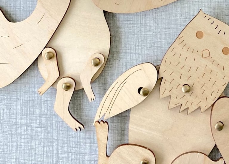 Jouets en bois éco-responsable fait main à Bruxelles