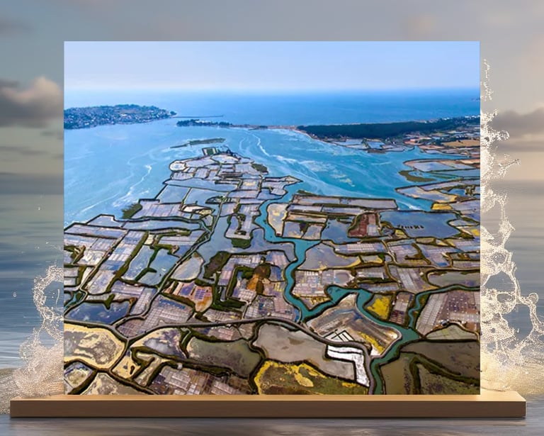 voyager à guérande et visiter les marais salants