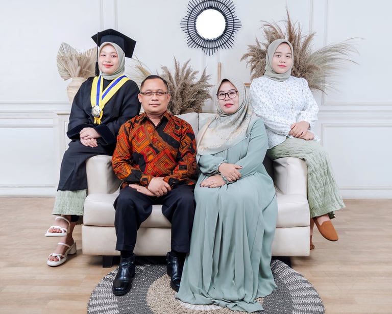 Lady Angelina Family