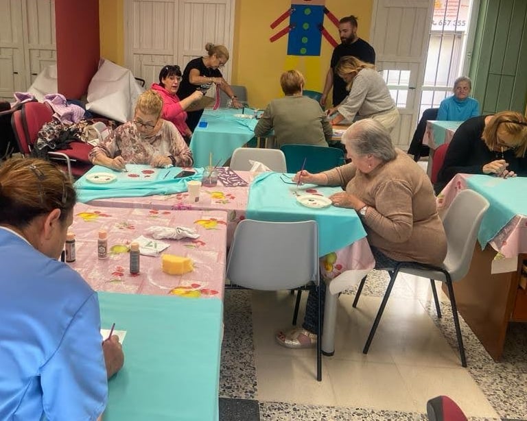 Taller Mantones Mayores SomosBarrio