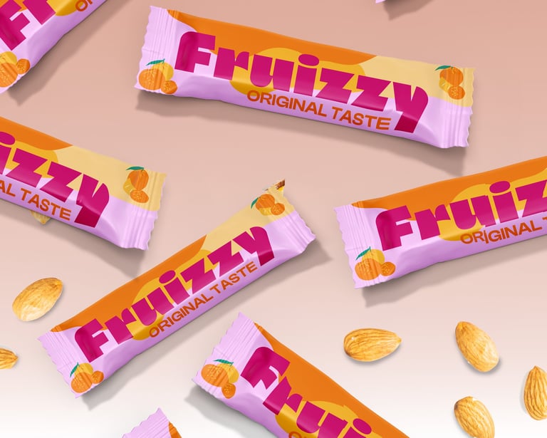 Fruizzy identité visuelle par Soleado studio
