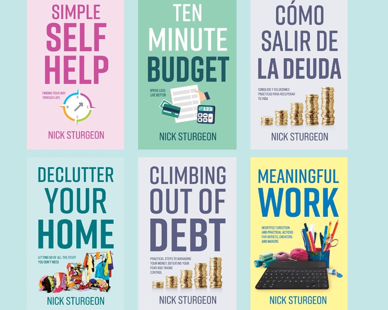 a series of six books written by author nick sturgeon