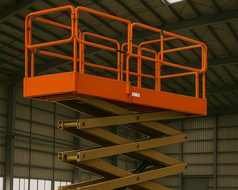Repuestos de alta calidad para equipos JLG